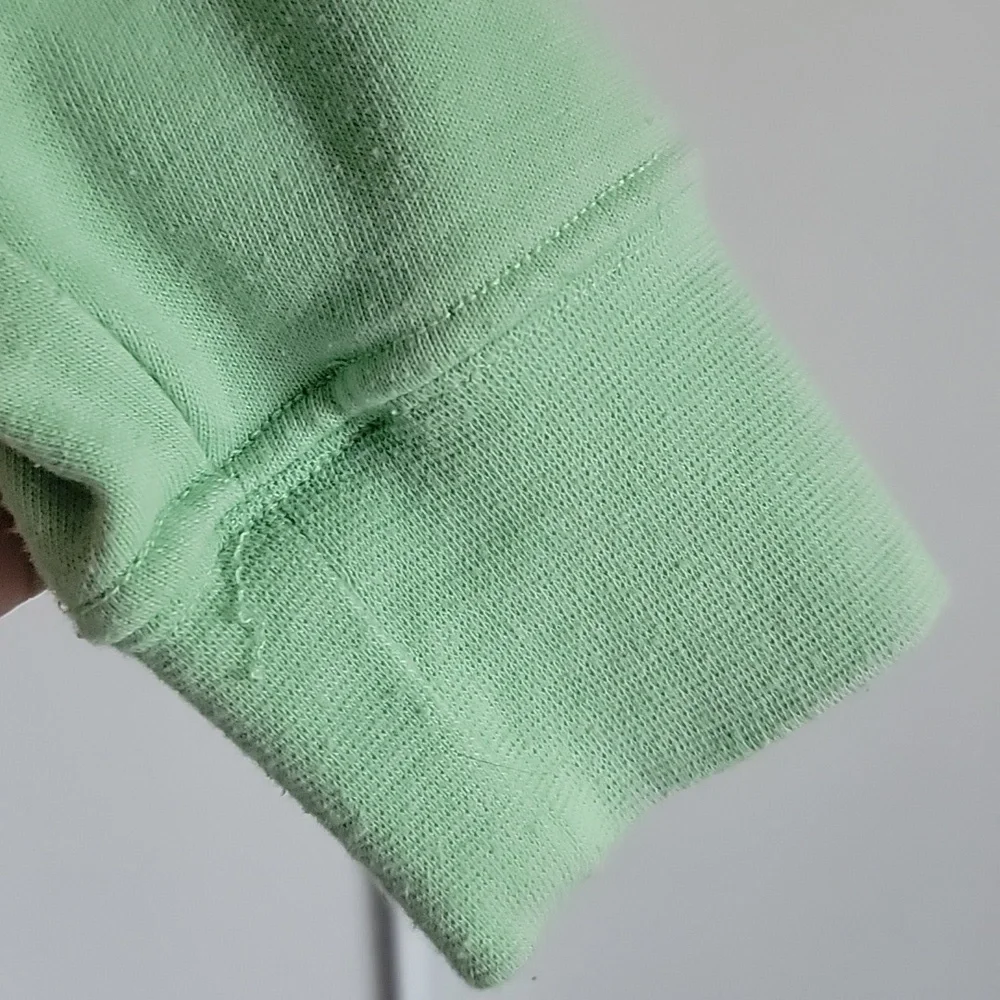 The North Face Pull Over Hoodie Mint Green Size XL - Picture 5 of 7